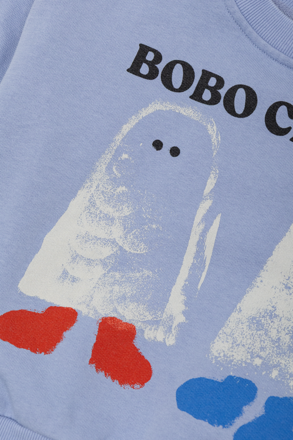 Bobo Choses Sweatshirt de algodão com logótipo