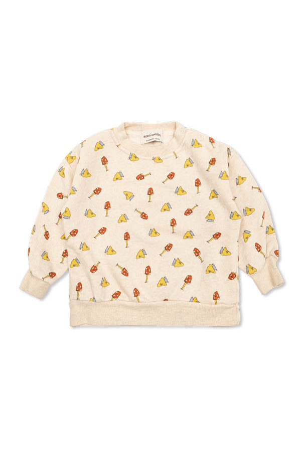 Cotton sweatshirt with print od Bobo Choses
