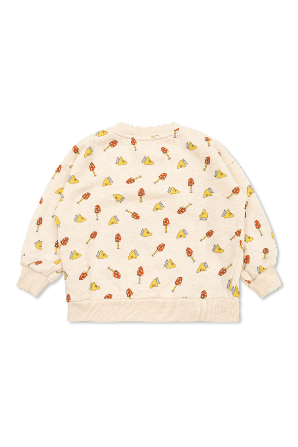Bobo Choses Cotton sweatshirt with print