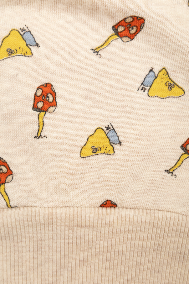 Bobo Choses Cotton sweatshirt with print