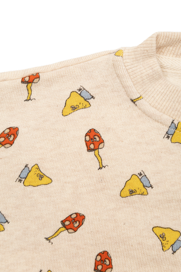 Bobo Choses Cotton sweatshirt with print
