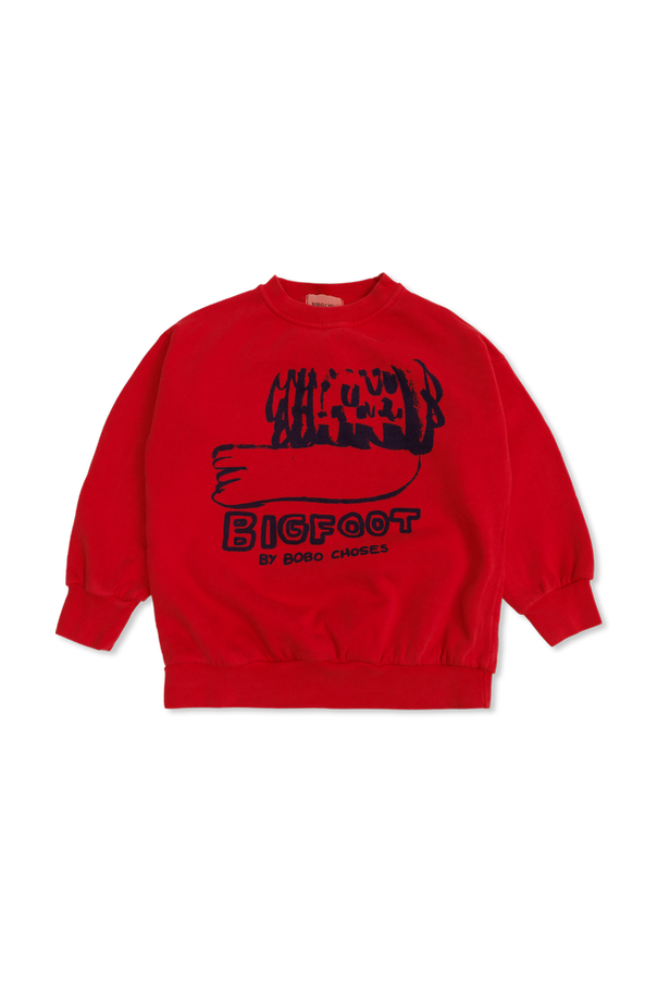 Cotton sweatshirt with print od Bobo Choses