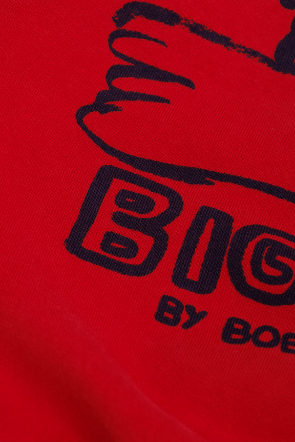 Bobo Choses Sweatshirt de algodão com estampado