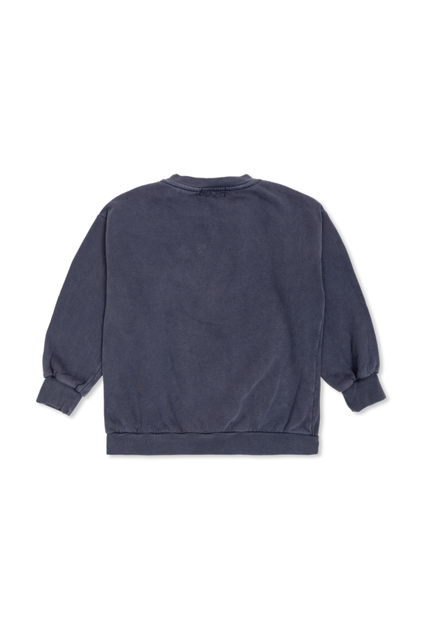 Bobo Choses Cotton sweatshirt with printed logo