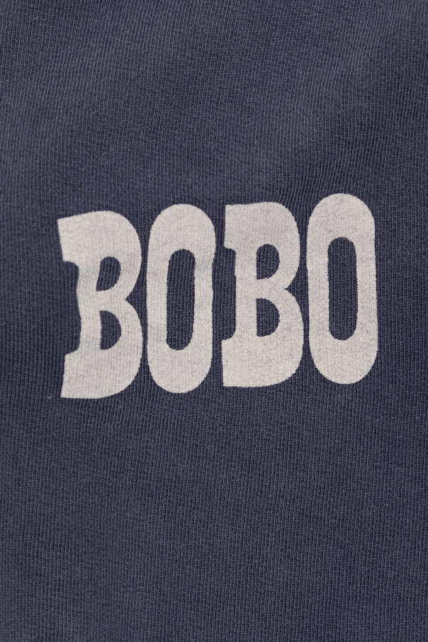 Bobo Choses Cotton sweatshirt with printed logo