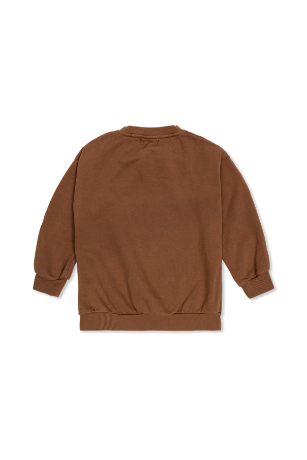 Bobo Choses Cotton sweatshirt with printed logo