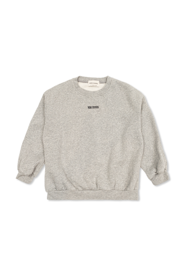 Cotton sweatshirt with embroidered logo od Bobo Choses