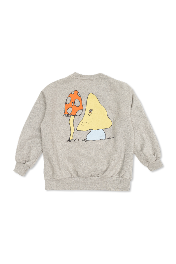 Bobo Choses Sudadera de algodón con logo bordado