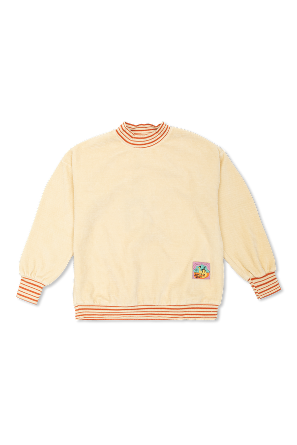 Oversized cotton sweatshirt od Bobo Choses