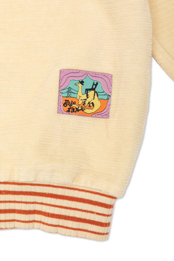 Bobo Choses Oversize-Baumwollpullover