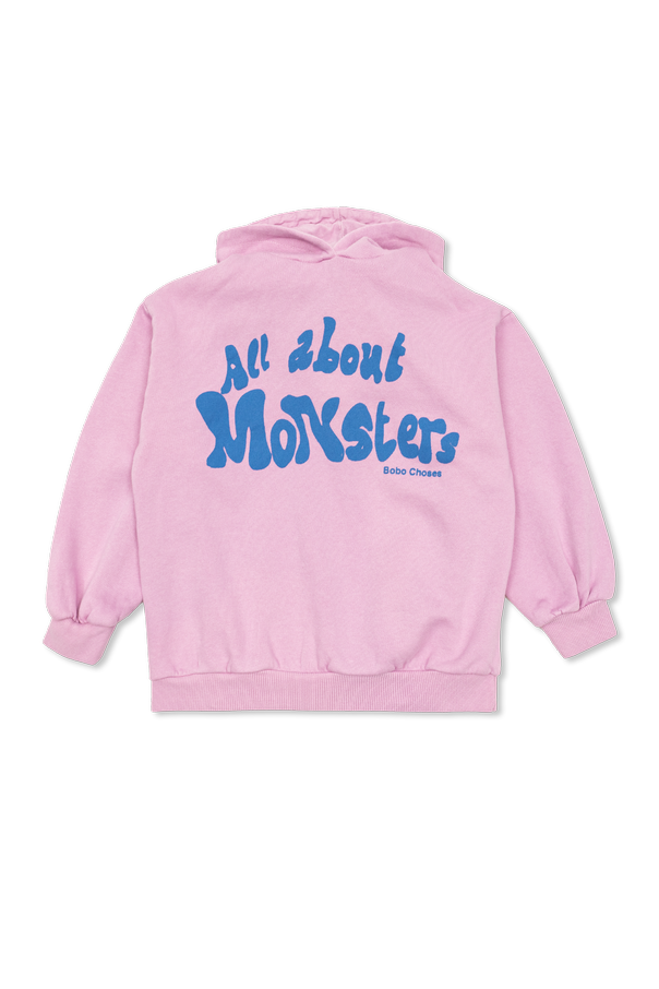 Cotton hoodie od Bobo Choses