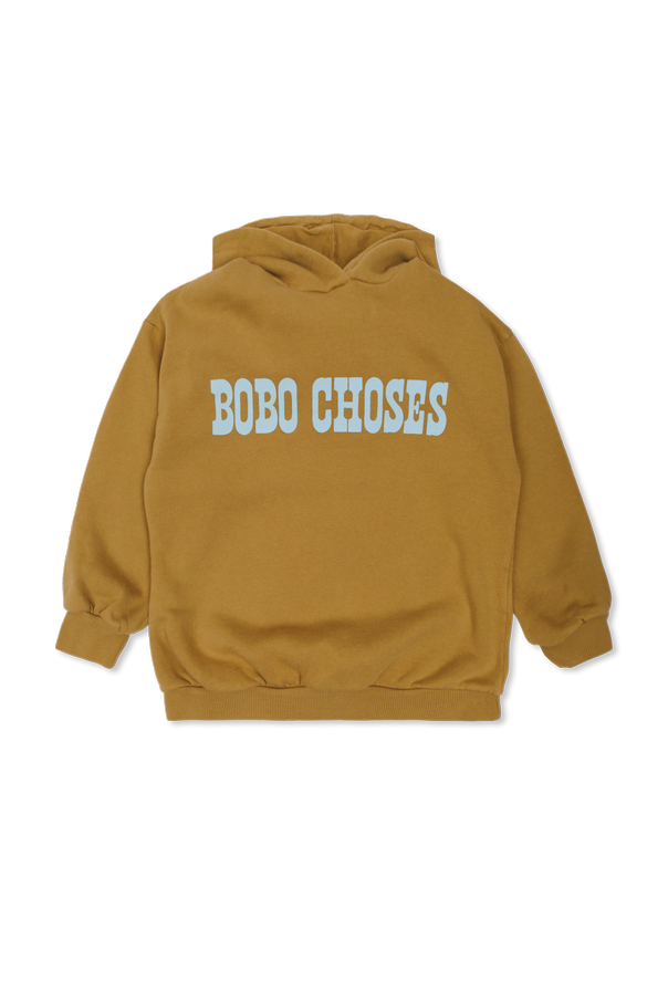 Cotton hoodie od Bobo Choses