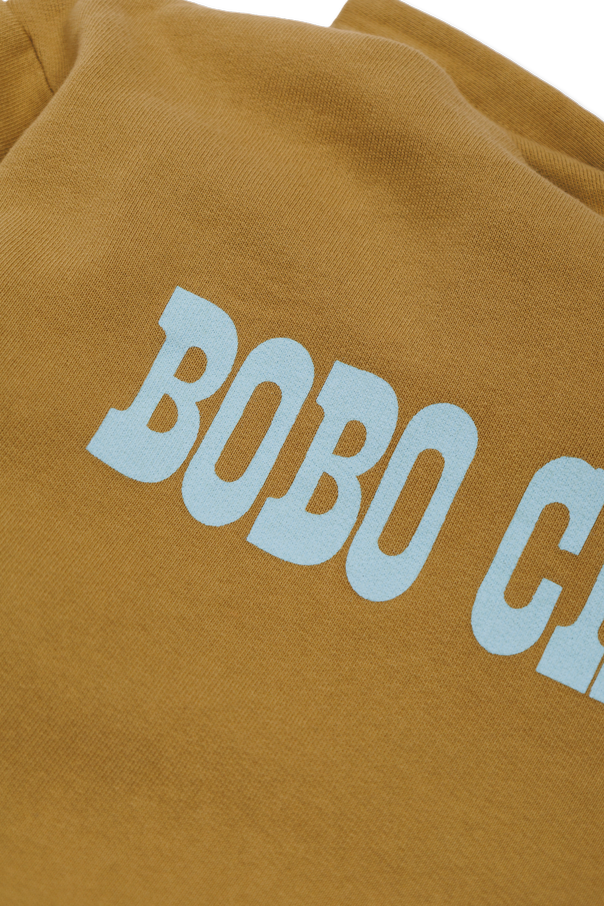Bobo Choses Sweatshirt de algodão com capuz