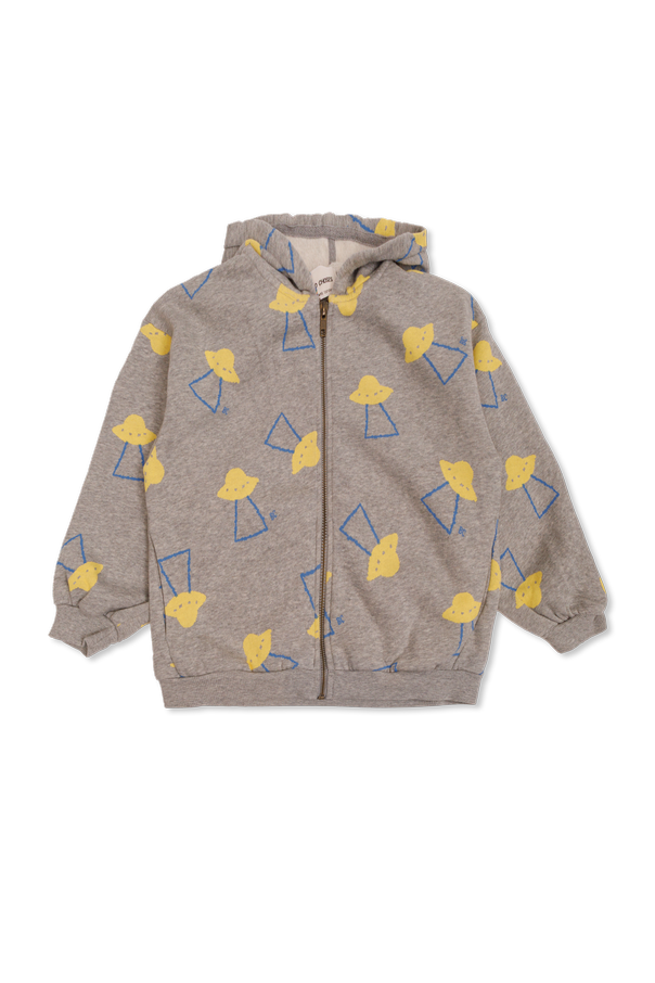 Cotton hoodie od Bobo Choses