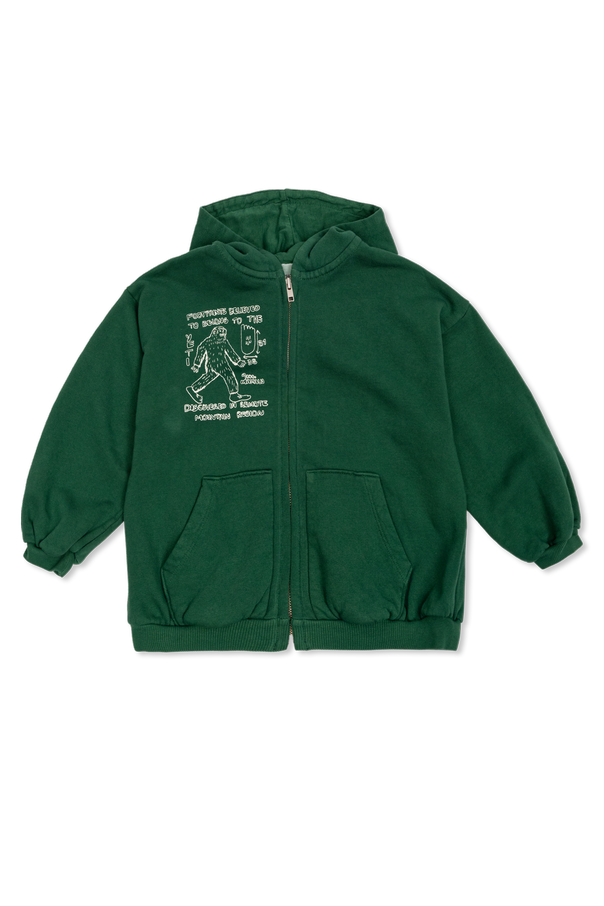 Cotton hoodie od Bobo Choses