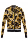 Versace Jeans Couture Barocco-printed hoodie