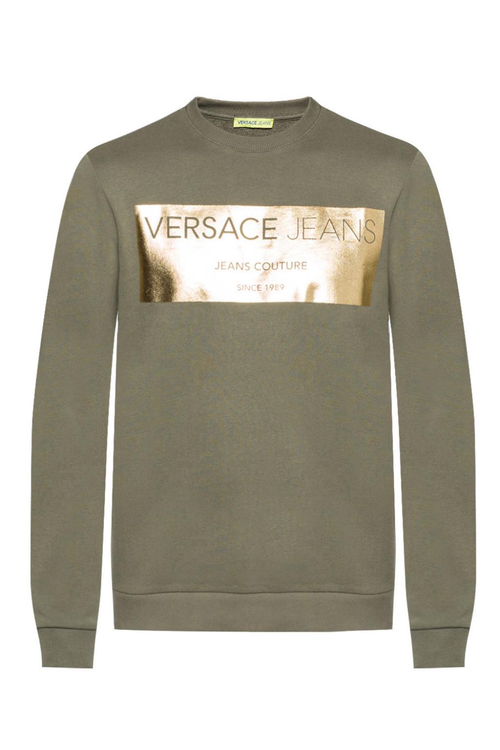 Logo-printed sweatshirt Versace Jeans Couture - Vitkac GB