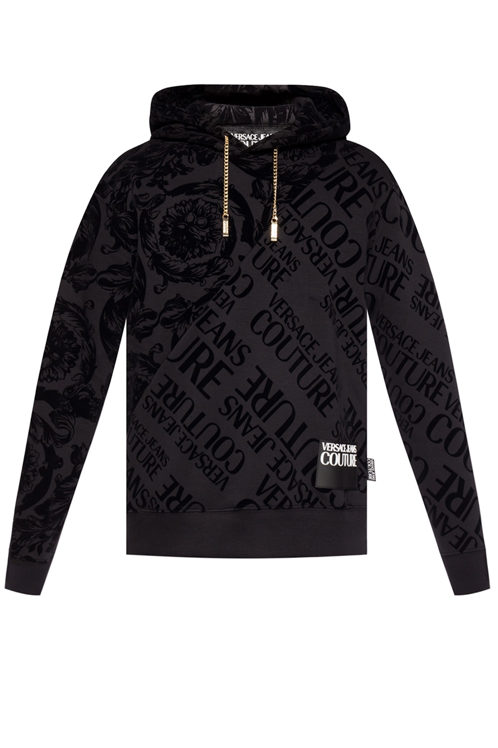 Patterned sweatshirt Versace Jeans 