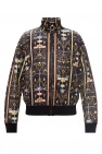 Versace Jeans Couture Patterned sweatshirt with logo