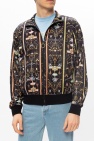 Versace Jeans Couture Patterned sweatshirt with logo