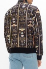 Versace Jeans Couture Patterned sweatshirt with logo