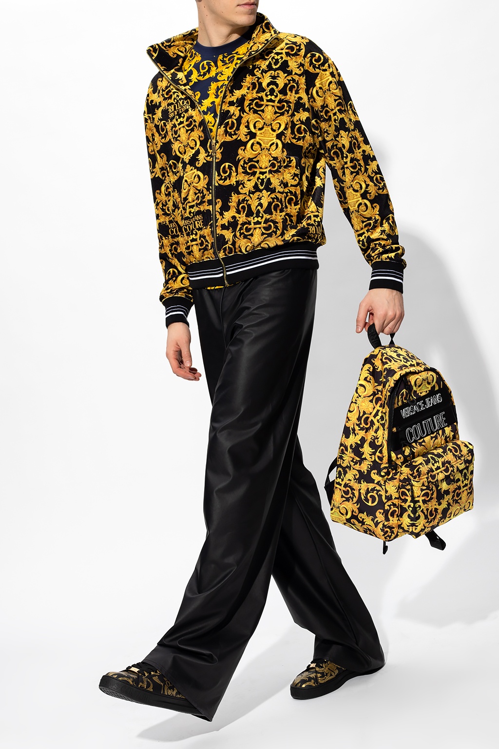 Versace Jeans Patterned sweatshirt Men's Clothing | Vitkac