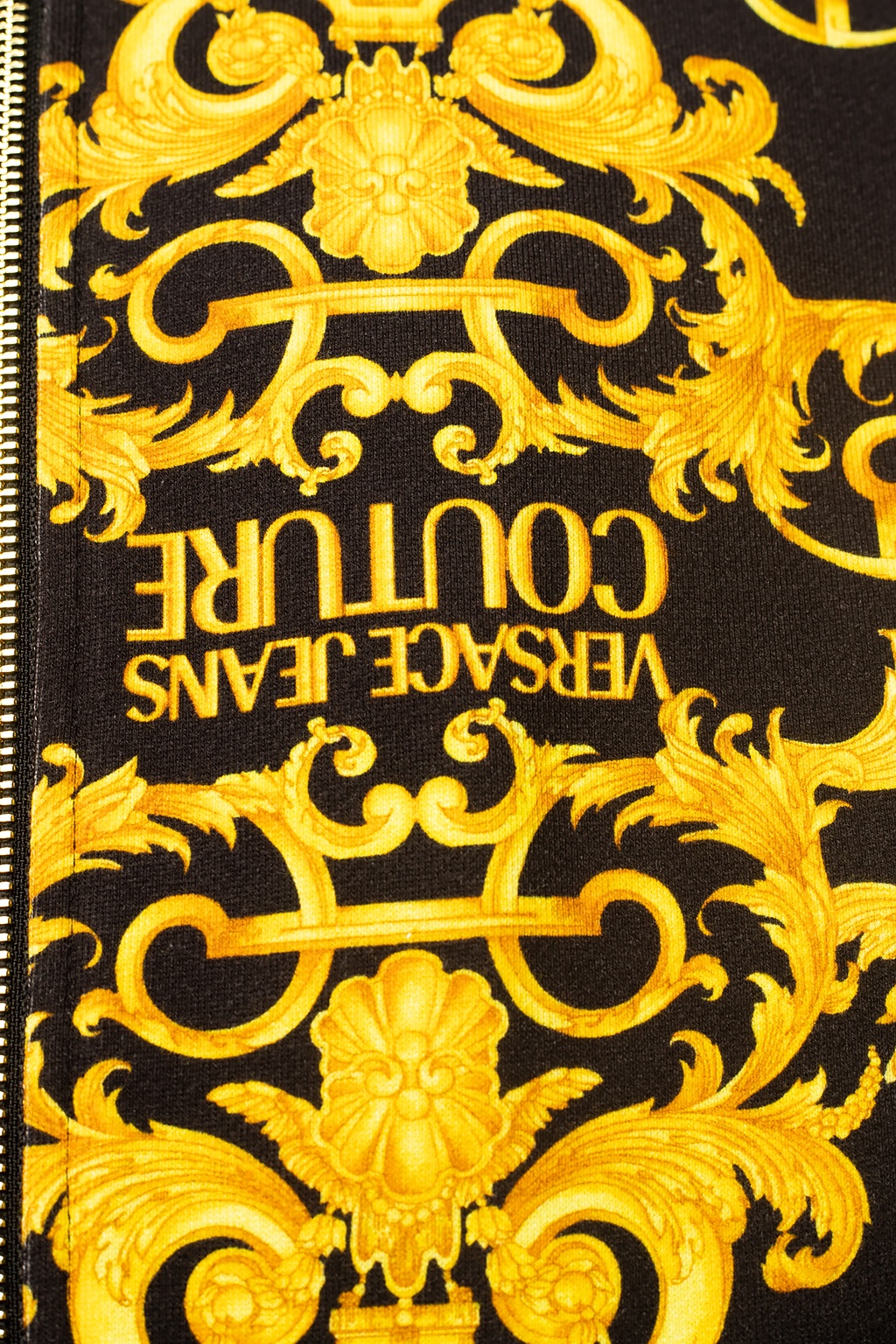 Zip-up hoodie Versace Jeans Couture 