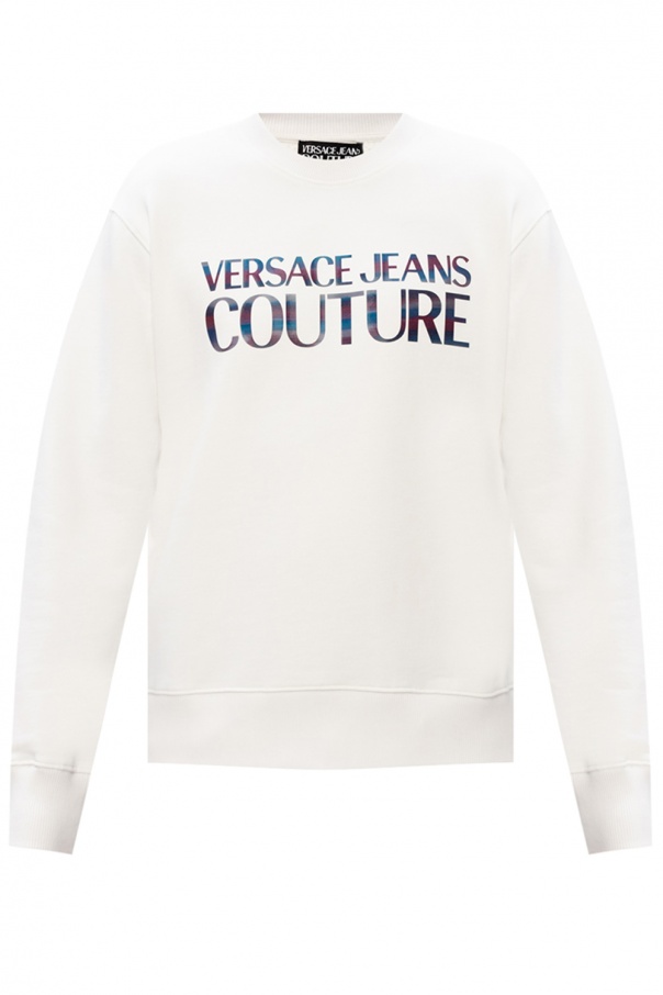 Versace Jeans Couture sweatshirt Stacked with logo