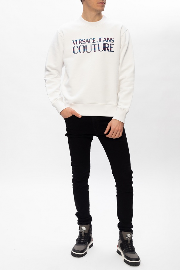 Versace Jeans Couture Sweatshirt with logo