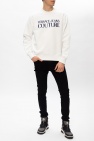 Versace Jeans Couture sweatshirt Stacked with logo