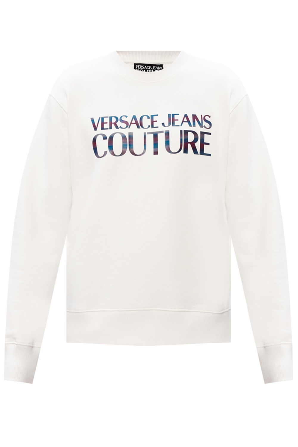 versace jeans sweatshirt white