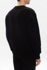 cotton print t-shirt features a monochrome placement print Philipp Plein contrast-trim denim jacket
