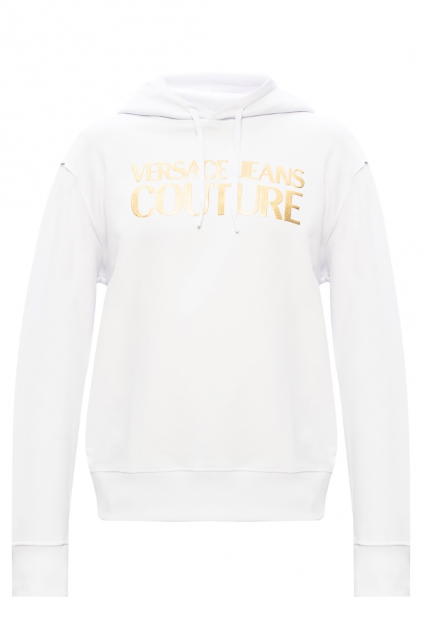 Versace Jeans Couture Logo-printed hoodie