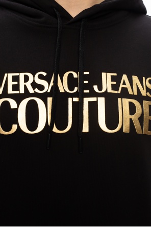 Versace Jeans Couture Plus Premium Ditsy Plisse Mini Dress