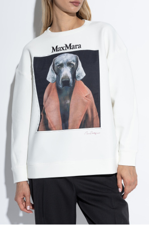 Max Mara Sweatshirt with Bacco logo