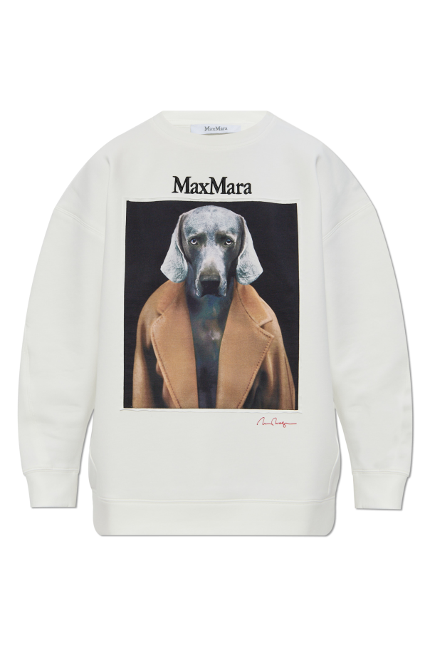 Max Mara Printed sweatshirt