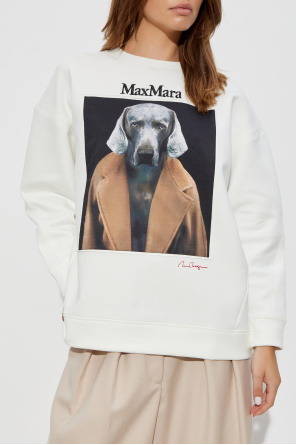 Max Mara Printed sweatshirt