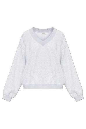 Camisola com decote em V