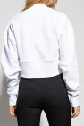 Balmain WHITE Sweatshirt with logo