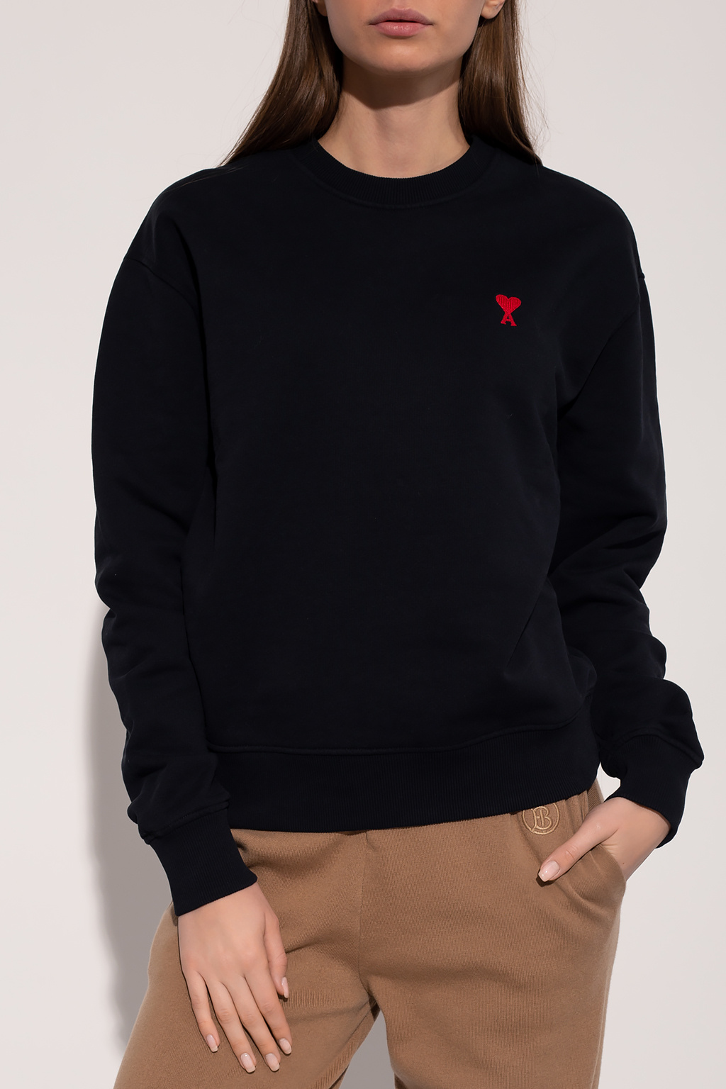 Ami Alexandre Mattiussi Cotton sweatshirt with logo