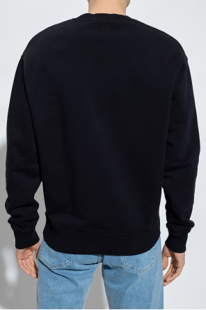 Ami Alexandre Mattiussi Cotton sweatshirt with logo