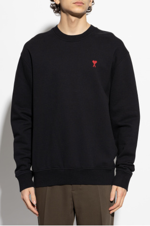 Ami Alexandre Mattiussi Sudadera con logotipo