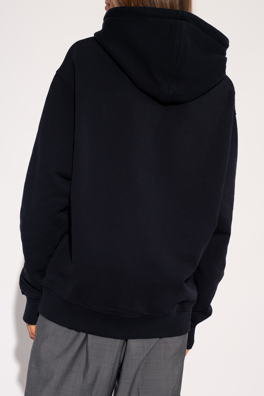 Ami Alexandre Mattiussi Hoodie with logo