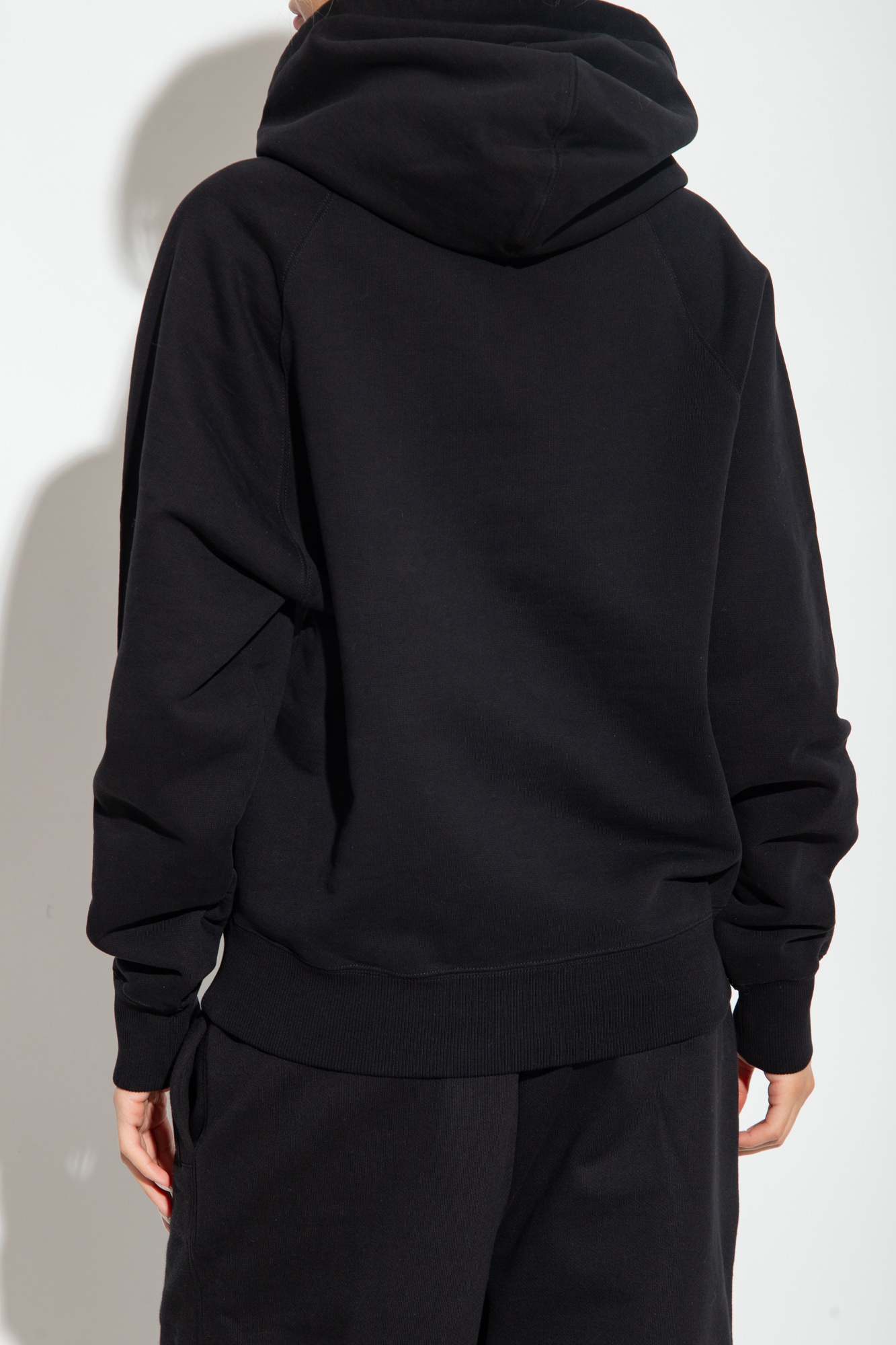 Ami Alexandre Mattiussi Hoodie with logo embroidery