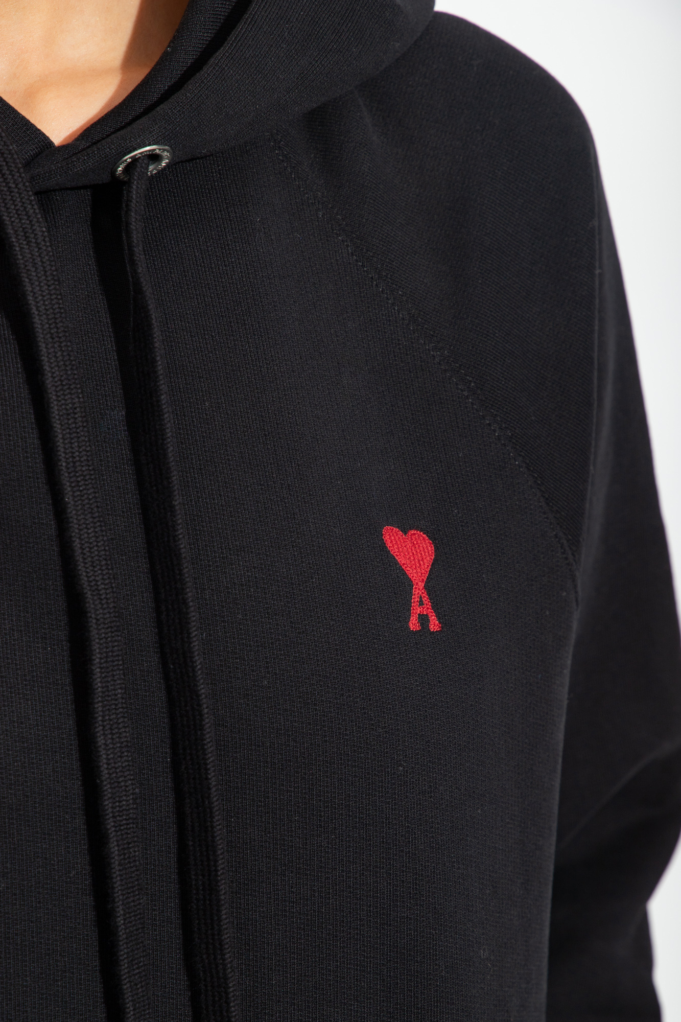 Ami Alexandre Mattiussi Hoodie with logo embroidery