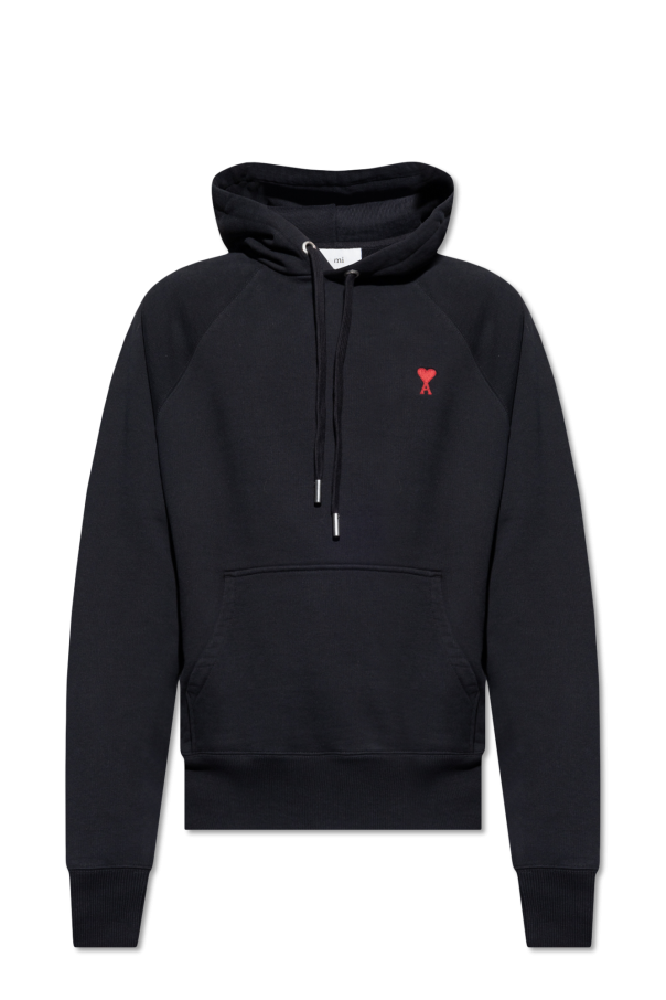 Ami Alexandre Mattiussi hoodie Windrunner with logo embroidery