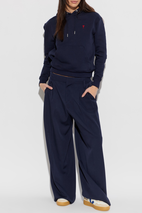 Ami Alexandre Mattiussi Bluza z wyszytym logo