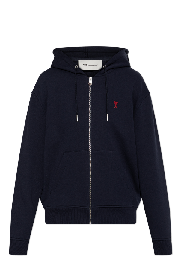 Sweatshirt with embroidered logo od Ami Alexandre Mattiussi