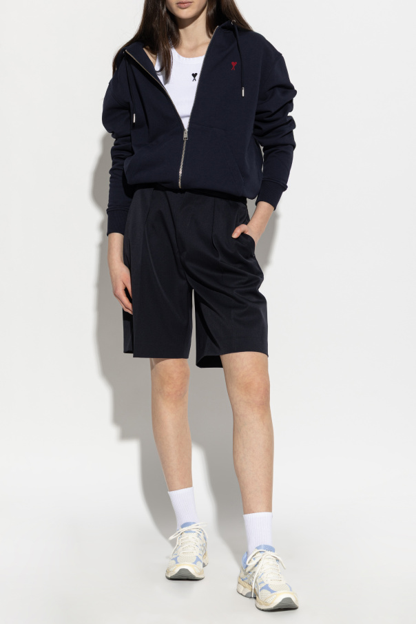 Ami Alexandre Mattiussi Sweatshirt with embroidered logo