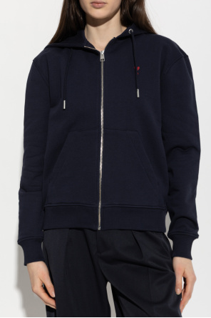 Ami Alexandre Mattiussi Sweatshirt with embroidered logo